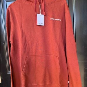 Banks Journal‎ Label Graphic Hoodie $70 MSRP